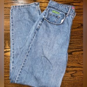 Empyre Tori Billie Blue Wash Skate Jeans
